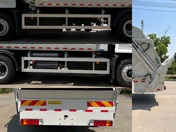 富巖汽車牌HWL5182ZYSBEV純電動壓縮式垃圾車公告圖片