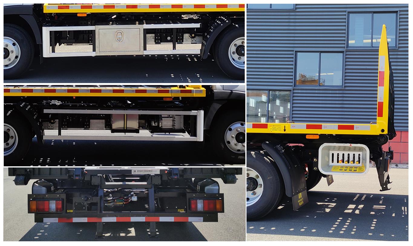 帕菲特牌PFT5040TQZBEV純電動清障車公告圖片