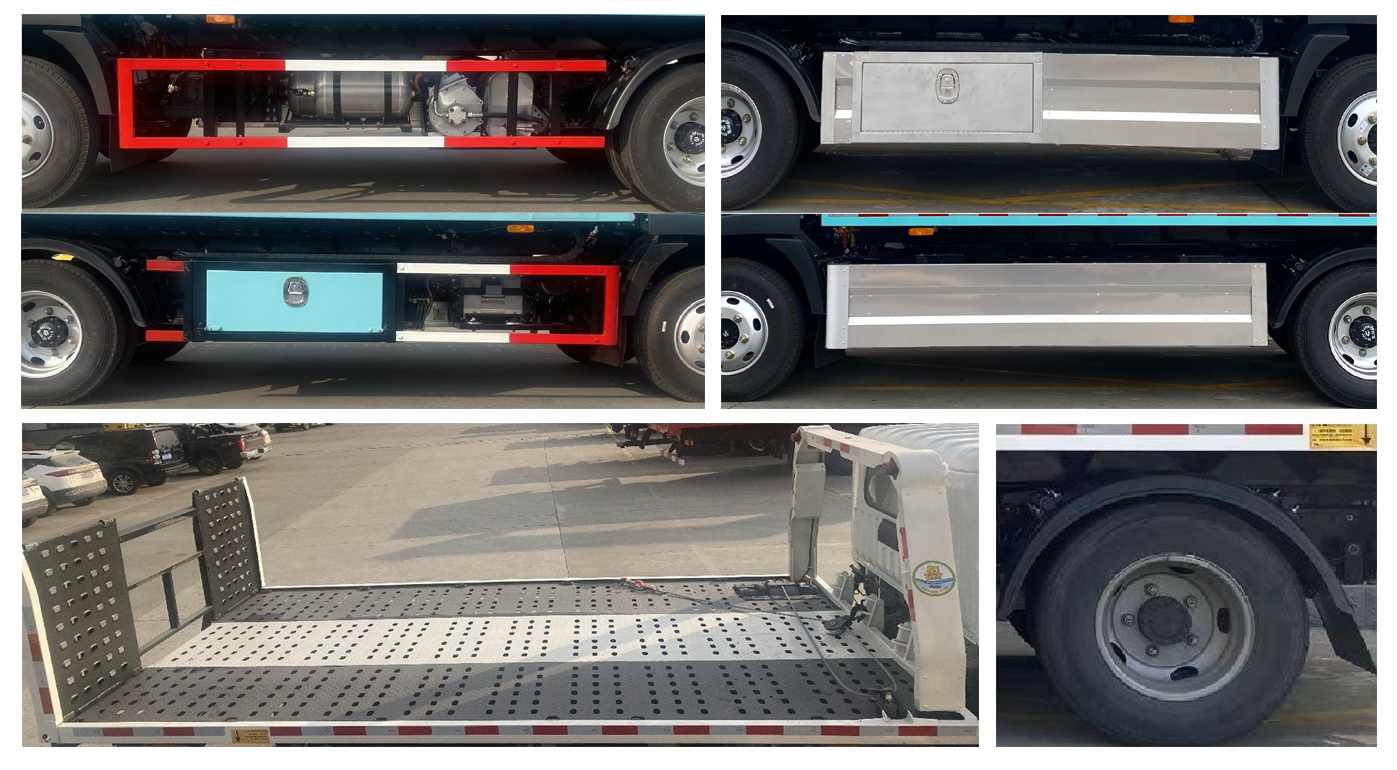 帕菲特牌PFT5040TQZBEV純電動清障車公告圖片