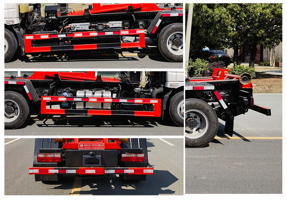 炎帝牌SZD5042ZXXFDPHEV插電式混合動力車廂可卸式垃圾車公告圖片