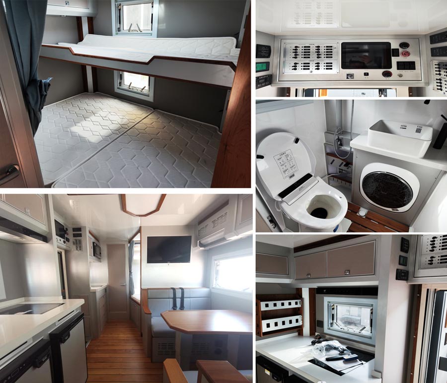 曼恩拓牌DXM5130XLJ旅居車公告圖片