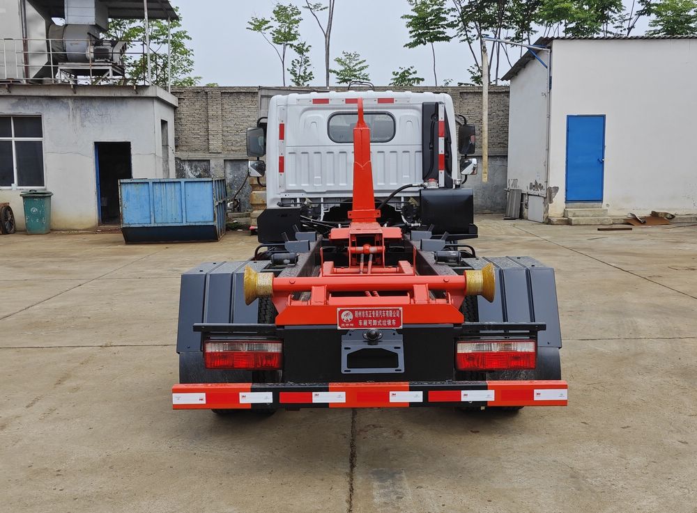 炎帝牌SZD5046ZXXEQ6車廂可卸式垃圾車公告圖片