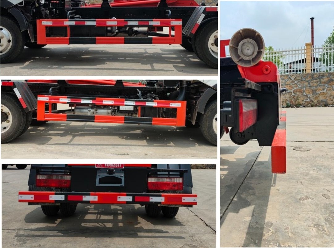 炎帝牌SZD5046ZXXEQ6車廂可卸式垃圾車公告圖片