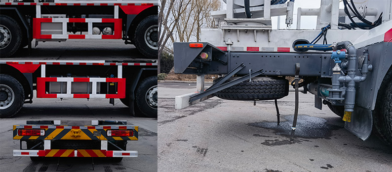 專汽龍祥牌CZT5321THR現(xiàn)場混裝乳化炸藥車公告圖片