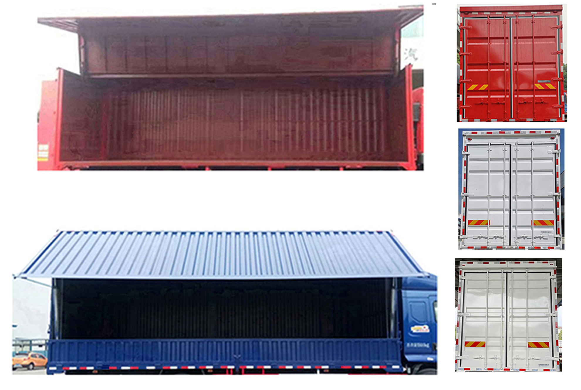 乘龍牌LZ5180XYKH5AZBEV02純電動(dòng)翼開(kāi)啟廂式車公告圖片