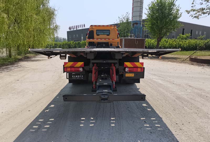 智沃牌LHW5335TQZ清障車公告圖片