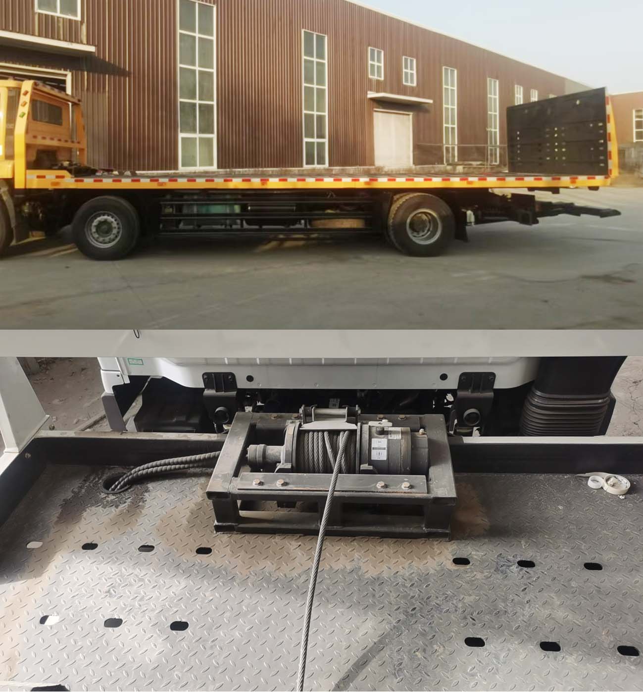 智沃牌LHW5335TQZ清障車公告圖片