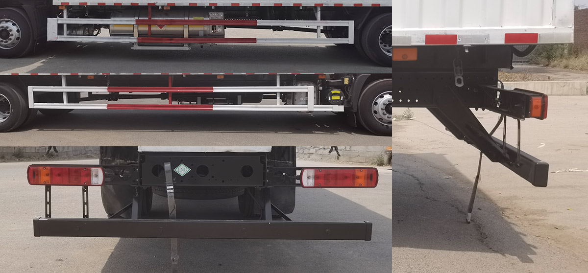 歐曼牌BJ5181XYKL6AKL-01翼開啟廂式車公告圖片