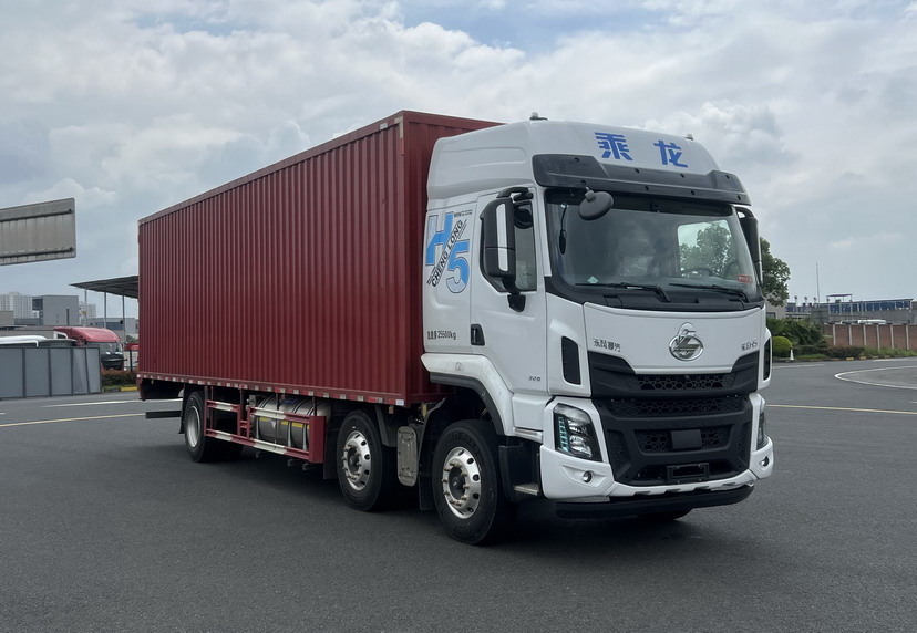 乘龍牌LZ5261XXYH5CM01廂式運輸車公告圖片