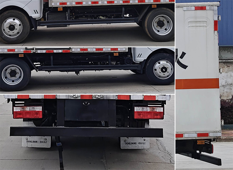 楚飛牌CLQ5045XQY6E爆破器材運(yùn)輸車公告圖片