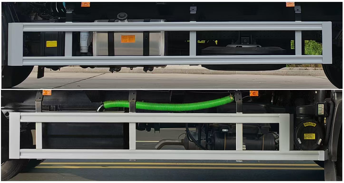 天云牌GTY5183ZYS6壓縮式垃圾車(chē)公告圖片