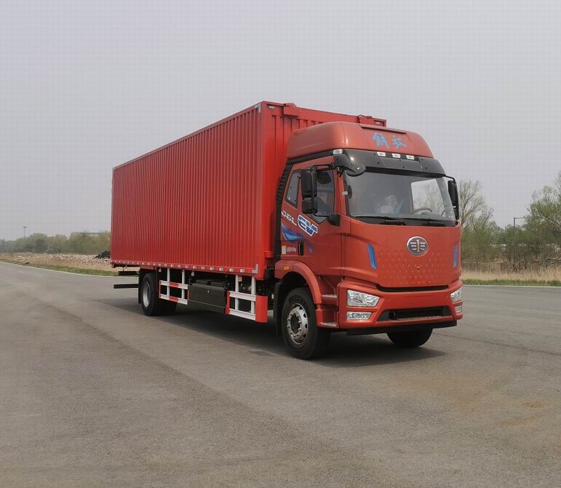 解放牌CA5180XYKP62L4BEVA2換電式純電動(dòng)翼開啟廂式車公告圖片