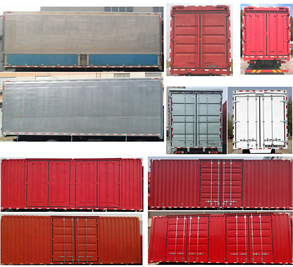 解放牌CA5180XYKP62L4BEVA2換電式純電動(dòng)翼開啟廂式車公告圖片