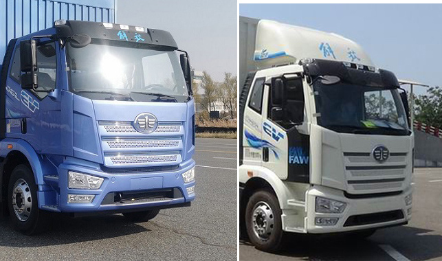 解放牌CA5180XYKP62L4BEVA2換電式純電動(dòng)翼開啟廂式車公告圖片