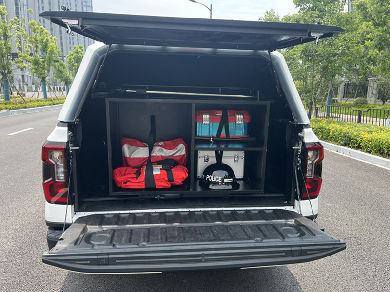 啟敬牌QHV5030XKCJX6勘察車公告圖片