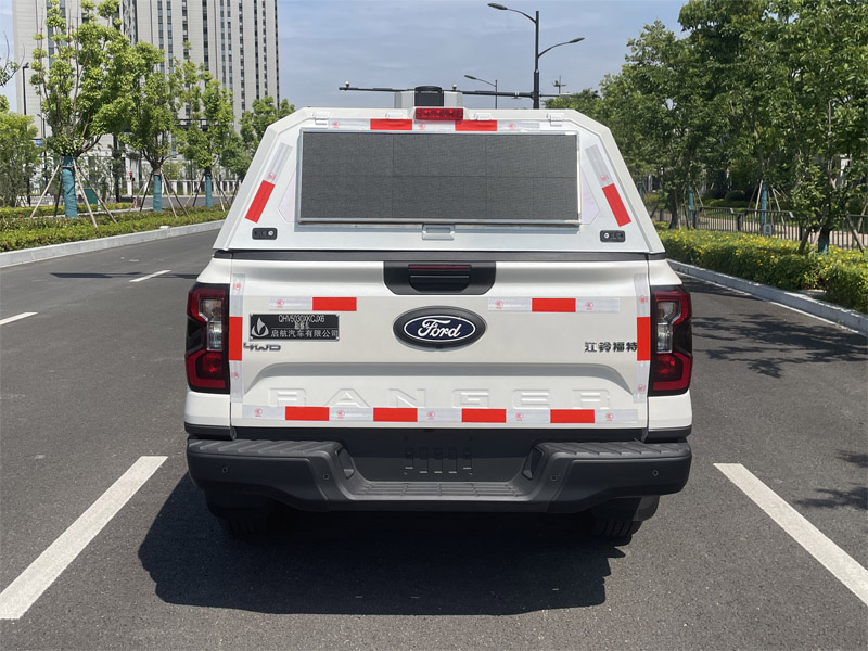 啟敬牌QHV5030XKCJX6勘察車公告圖片