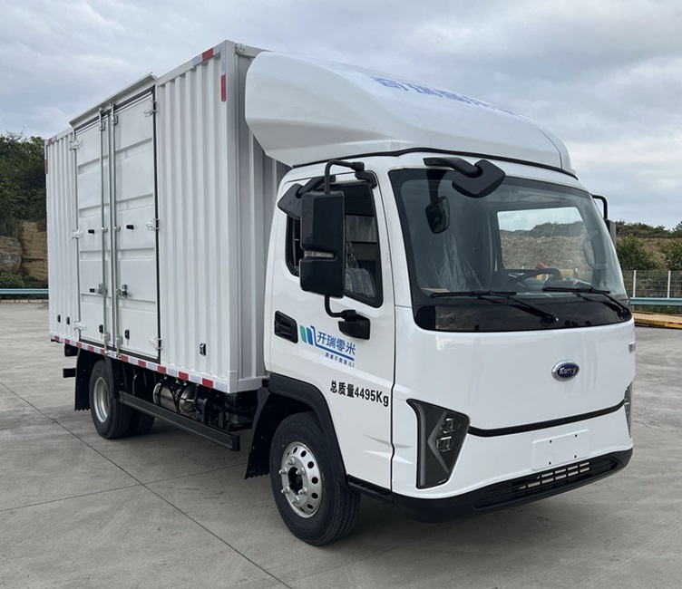 開瑞牌SQR5042XXYBEVH75純電動廂式運輸車公告圖片