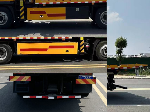 神百重工牌ABC5168TQZZ6清障車公告圖片