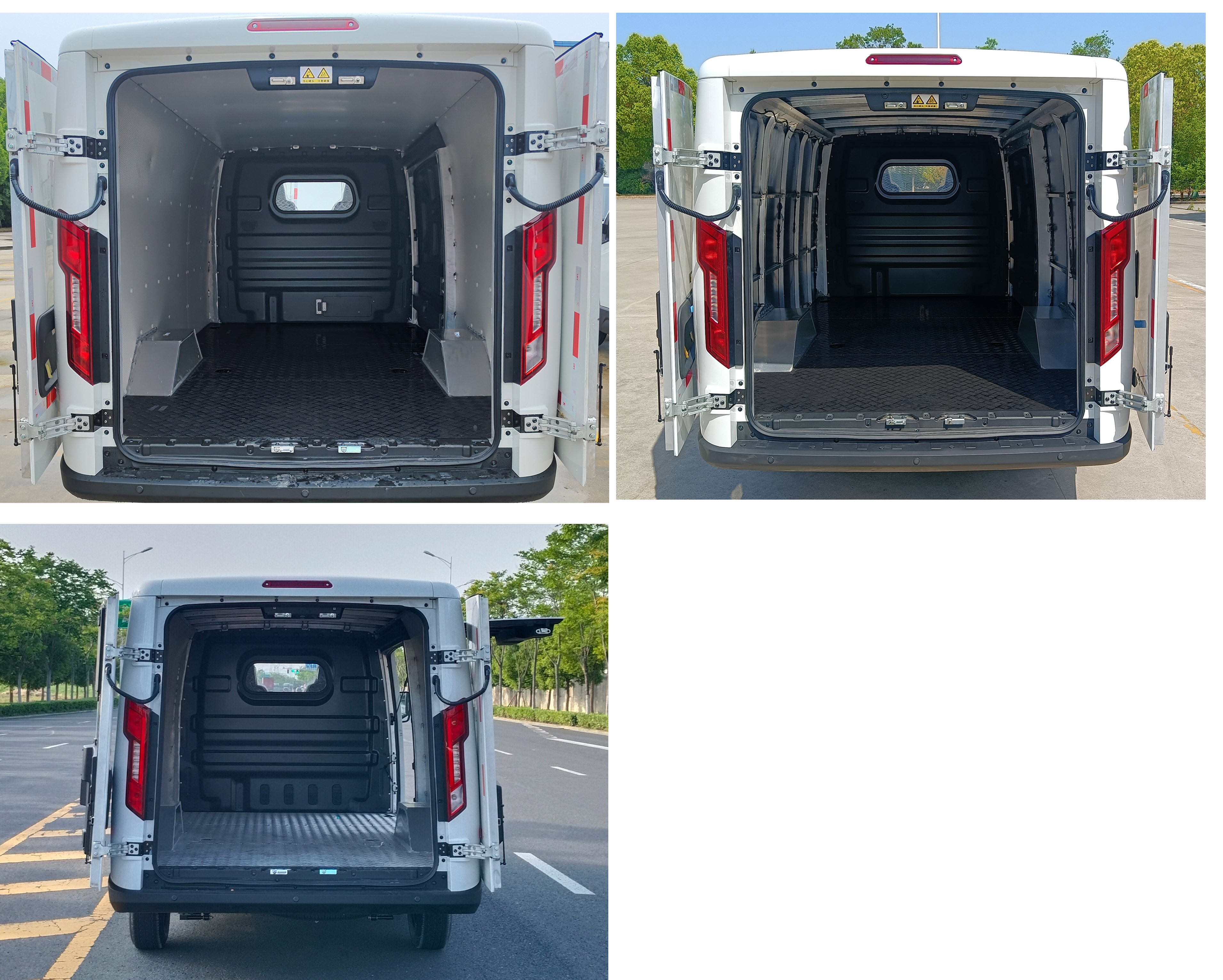 江淮牌HFC5030XXYEV13W純電動廂式運輸車公告圖片