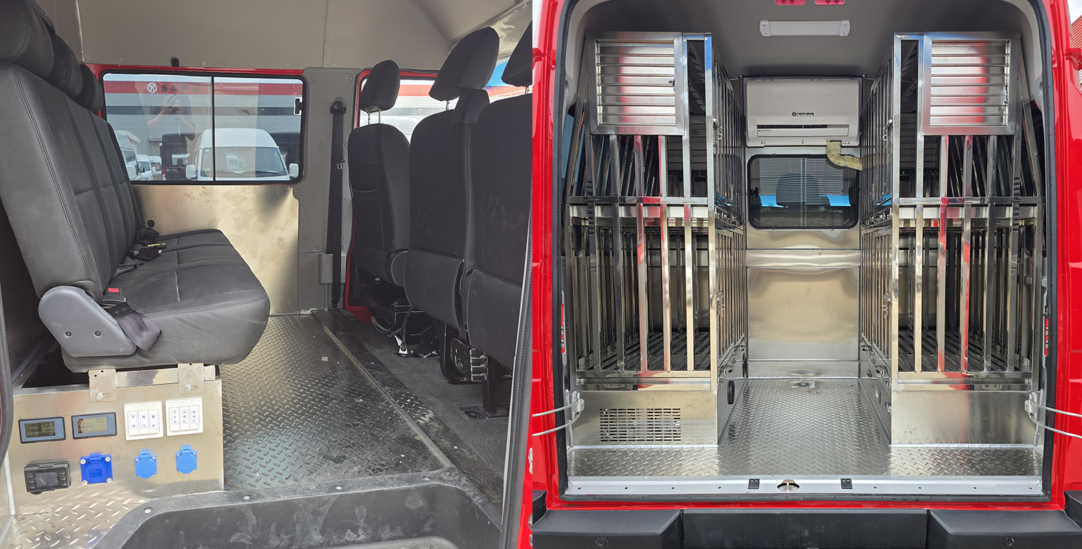 警犬運(yùn)輸車圖片