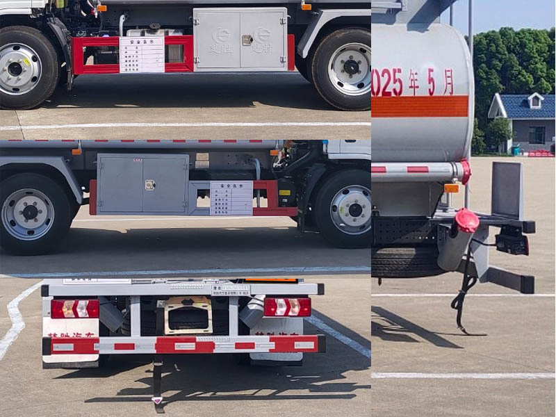 楚勝牌CSC5120GJYS6加油車公告圖片