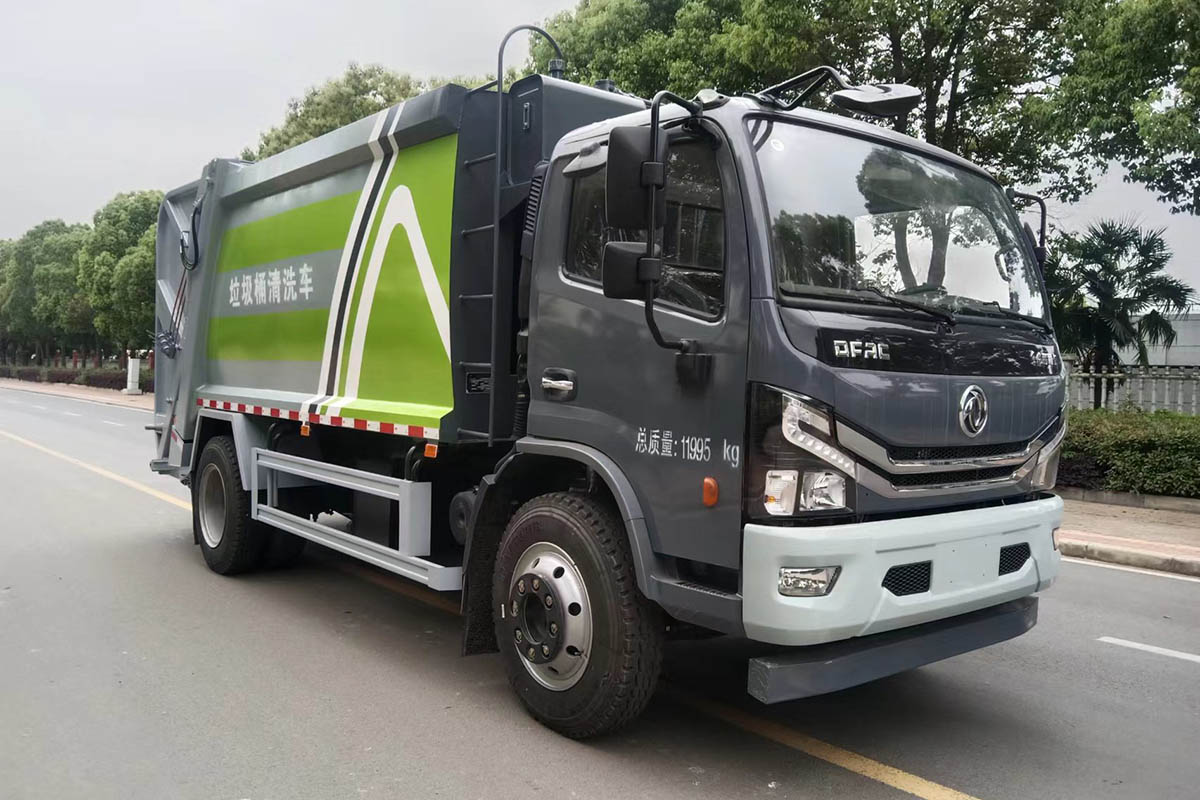 馨雅通牌ZXN5121TQX垃圾桶清洗車公告圖片