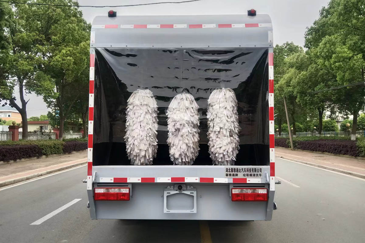 馨雅通牌ZXN5121TQX垃圾桶清洗車公告圖片