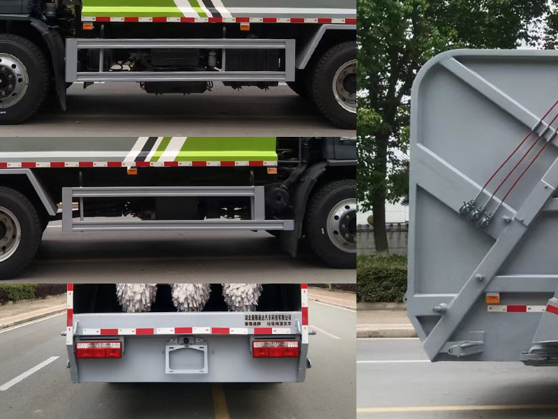 馨雅通牌ZXN5121TQX垃圾桶清洗車公告圖片