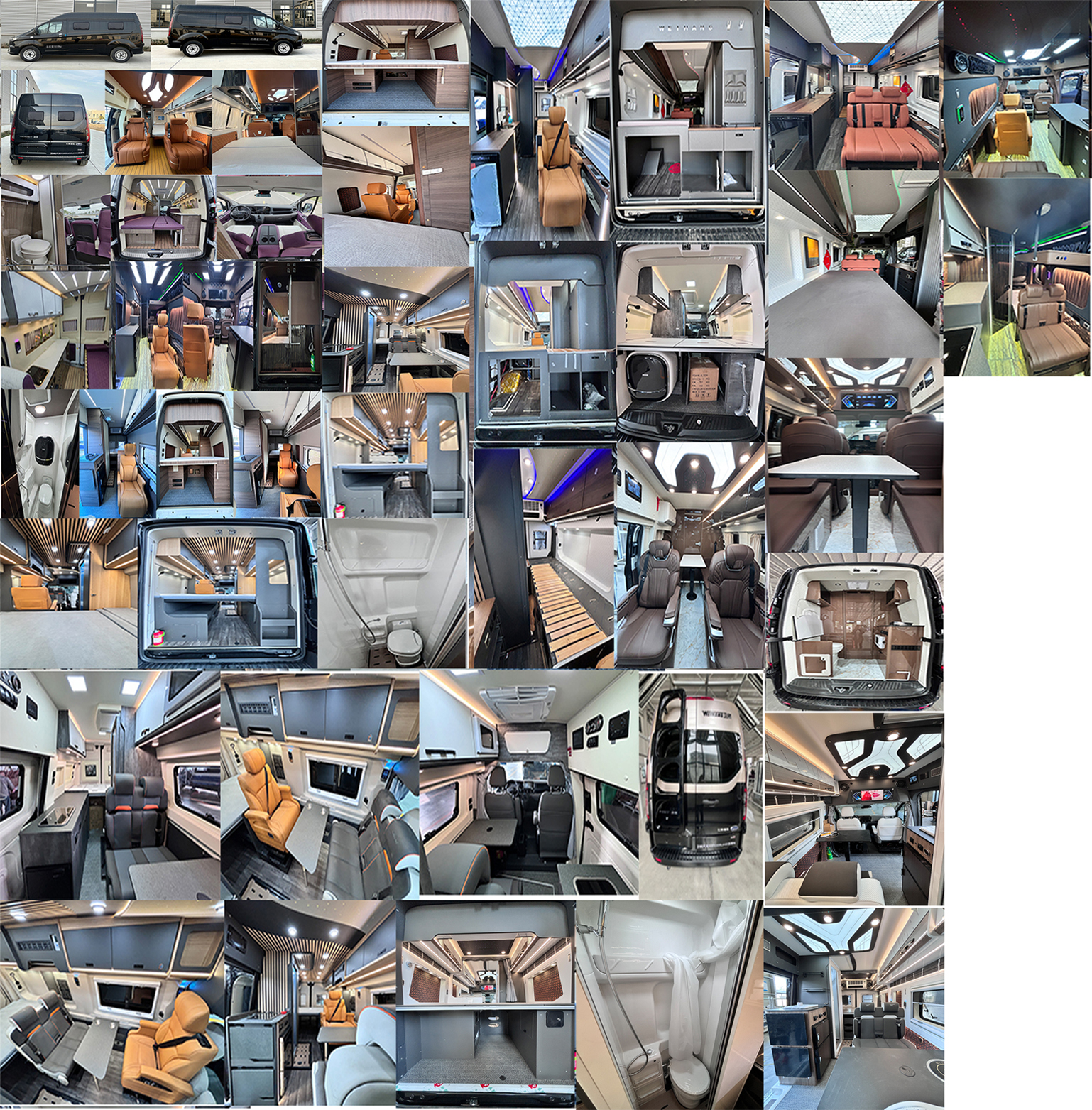 衛(wèi)航牌WHP5040XLJ-A2旅居車公告圖片