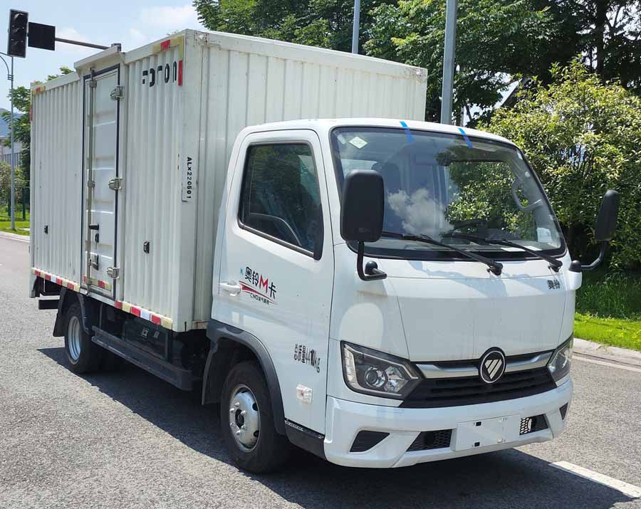 福田牌BJ5044XXYAJC6-AB2廂式運(yùn)輸車公告圖片