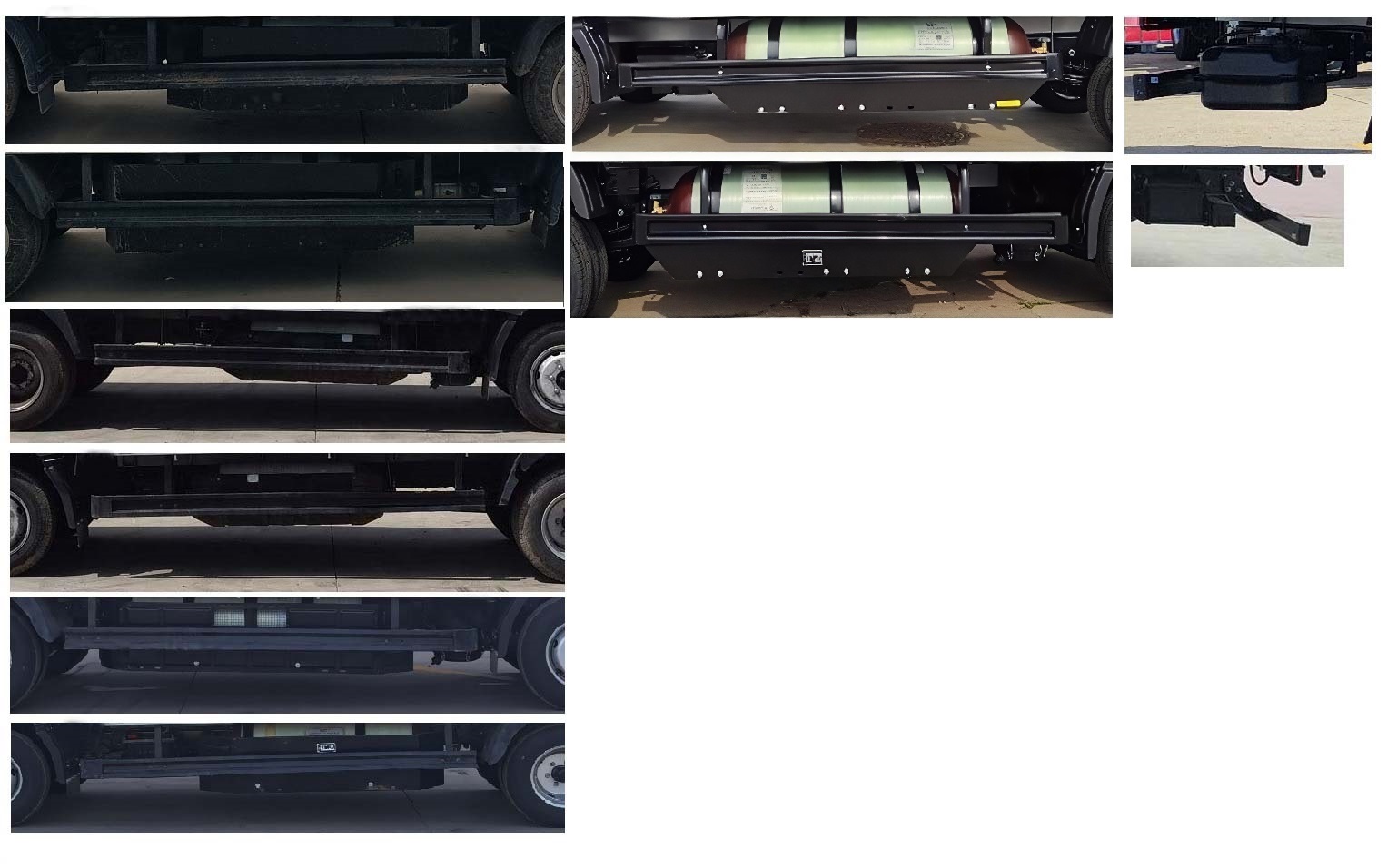 福田牌BJ5044XXYAJC6-AB2廂式運(yùn)輸車公告圖片