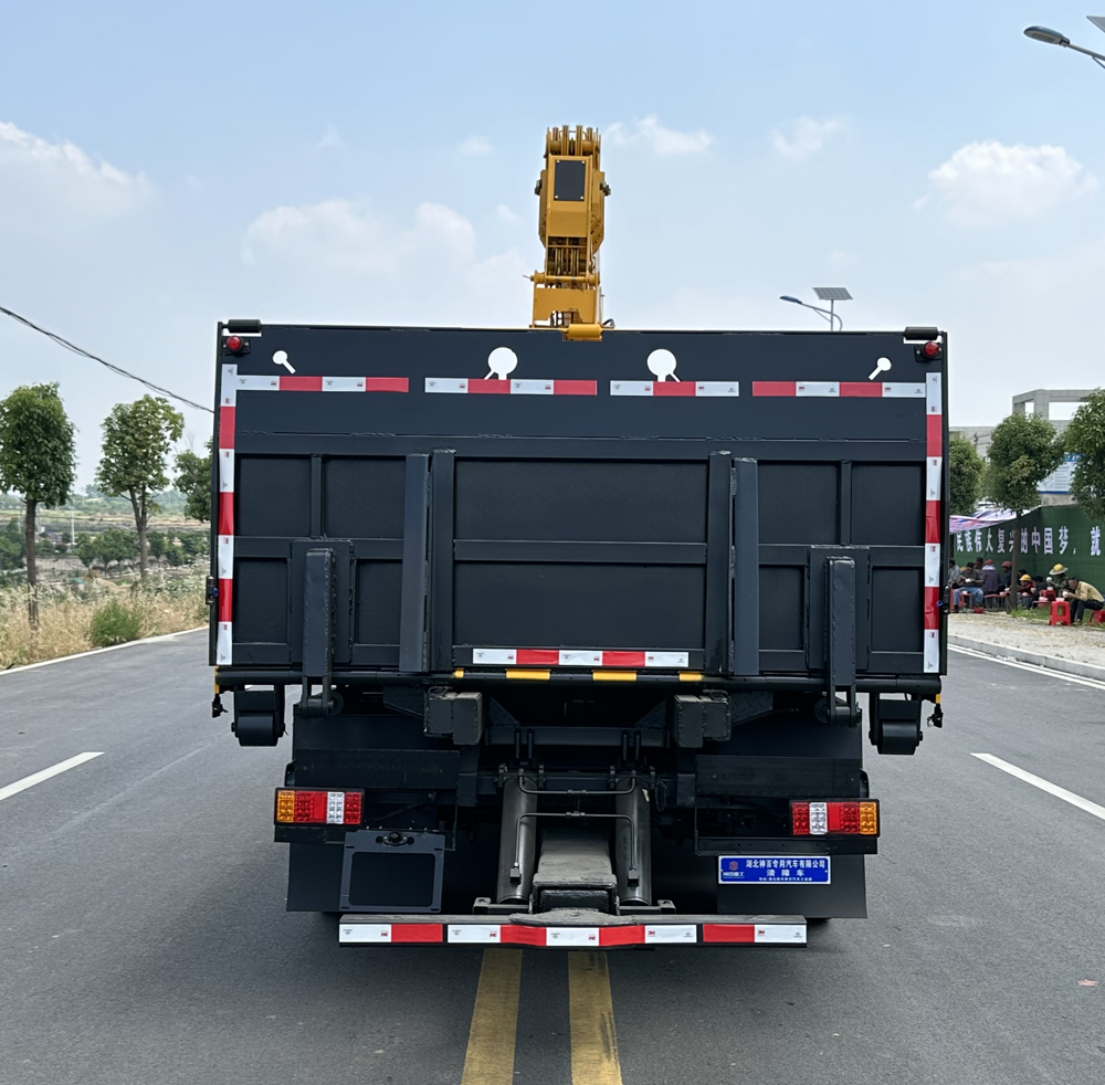 神百重工牌ABC5125TQZST6清障車公告圖片