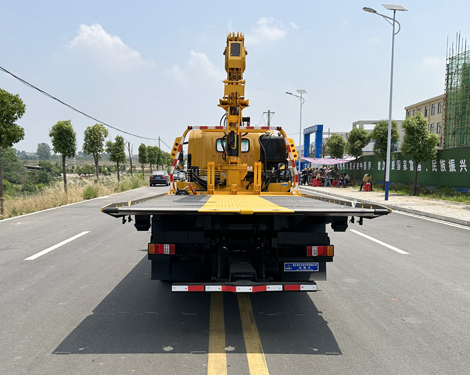 神百重工牌ABC5125TQZST6清障車公告圖片