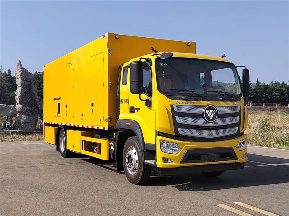 中燕牌BSZ5163XDYC6B電源車公告圖片