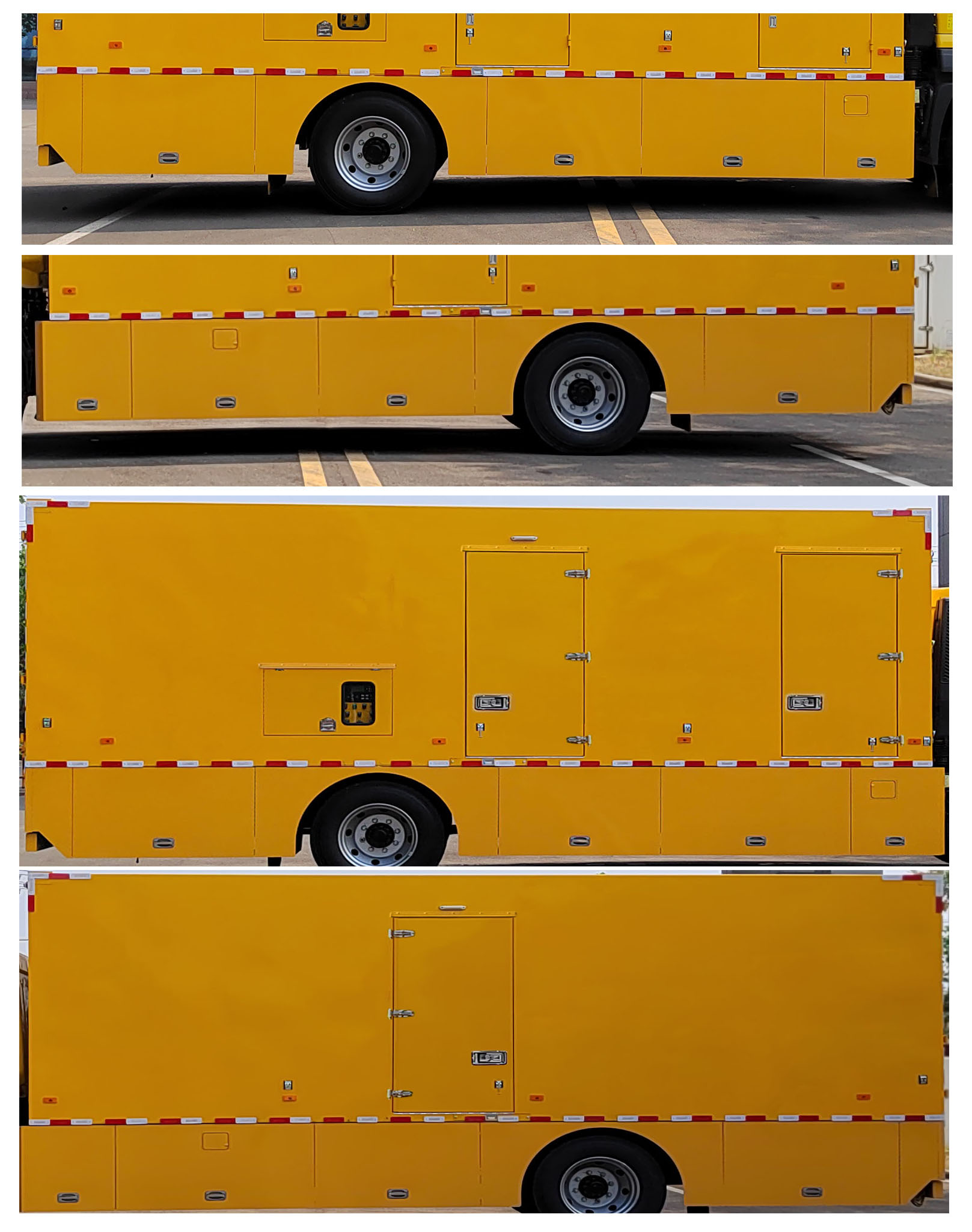 中燕牌BSZ5163XDYC6B電源車公告圖片