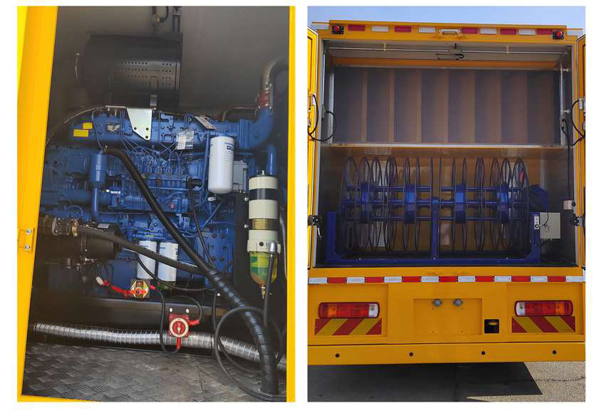 中燕牌BSZ5163XDYC6B電源車公告圖片