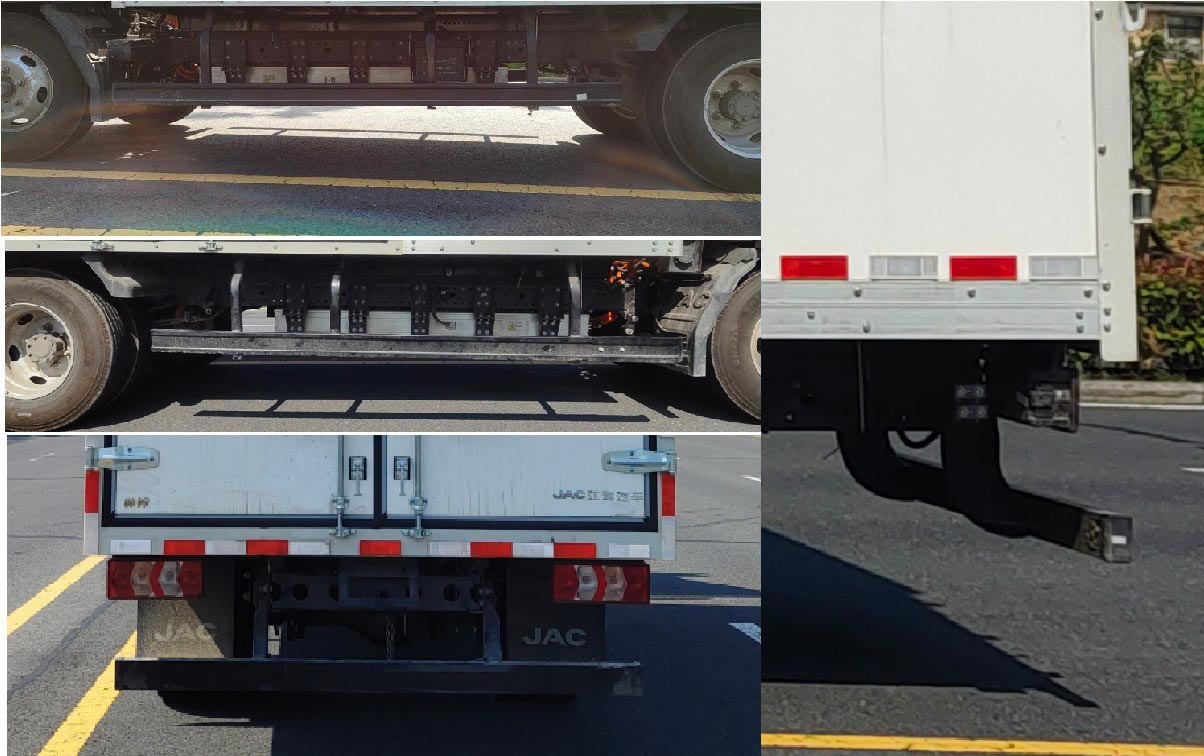 江淮牌HFC5041XXYEV14純電動廂式運輸車公告圖片