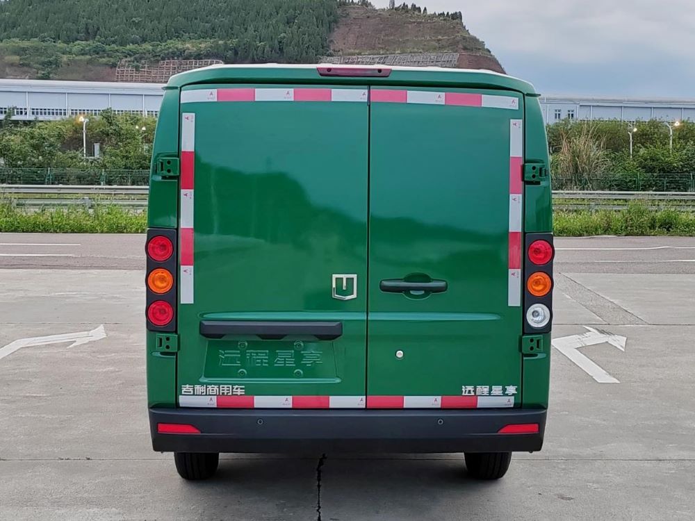 遠(yuǎn)程牌DNC5032XYZBEVGR1純電動郵政車公告圖片