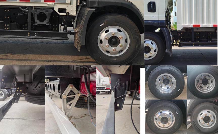 解放牌CA5044CCYP40L3BEVA84純電動(dòng)倉柵式運(yùn)輸車公告圖片