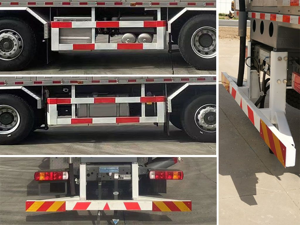 石煤牌SMJ5320THRZ6現(xiàn)場混裝乳化炸藥車公告圖片