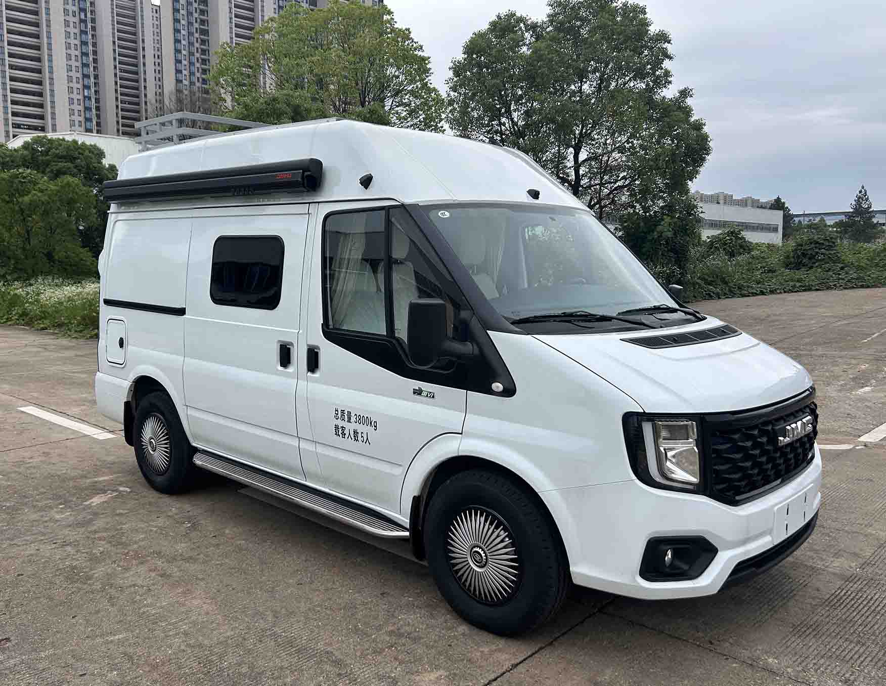 趣蜂牌QFA5041XLJBD旅居車公告圖片