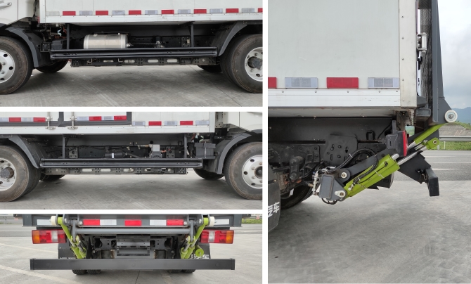 遠(yuǎn)程牌JGL5047XLCBEVGR9純電動(dòng)冷藏車(chē)公告圖片