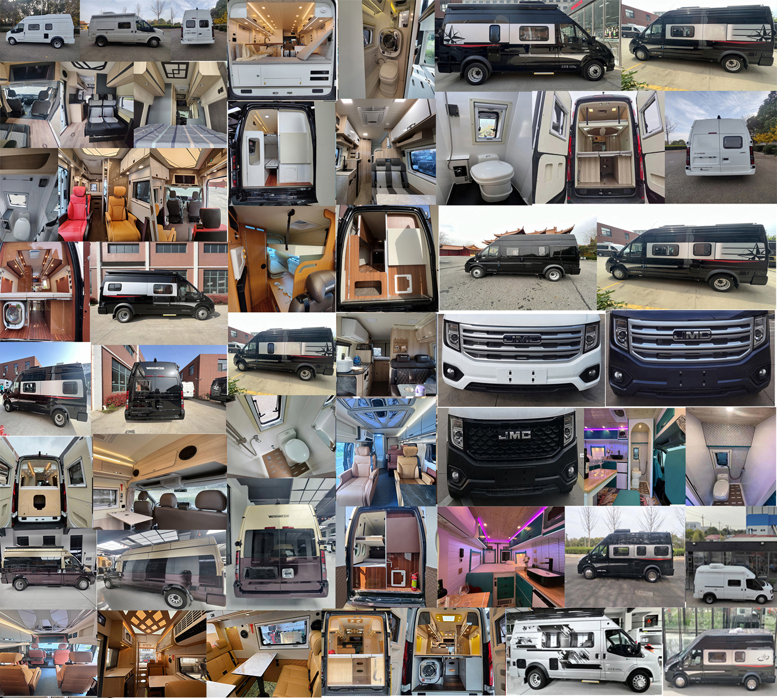 衛(wèi)航牌WHP5040XLJ-A3旅居車公告圖片