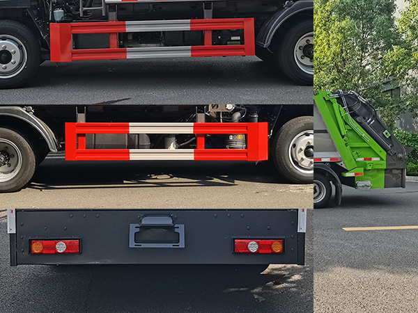 博利牌BLT5041ZYSE6壓縮式垃圾車公告圖片