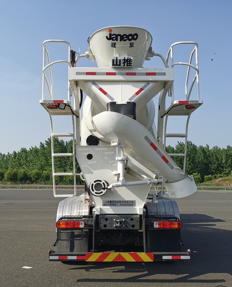 建友牌SDX5316GJBBEV7純電動混凝土攪拌運(yùn)輸車公告圖片