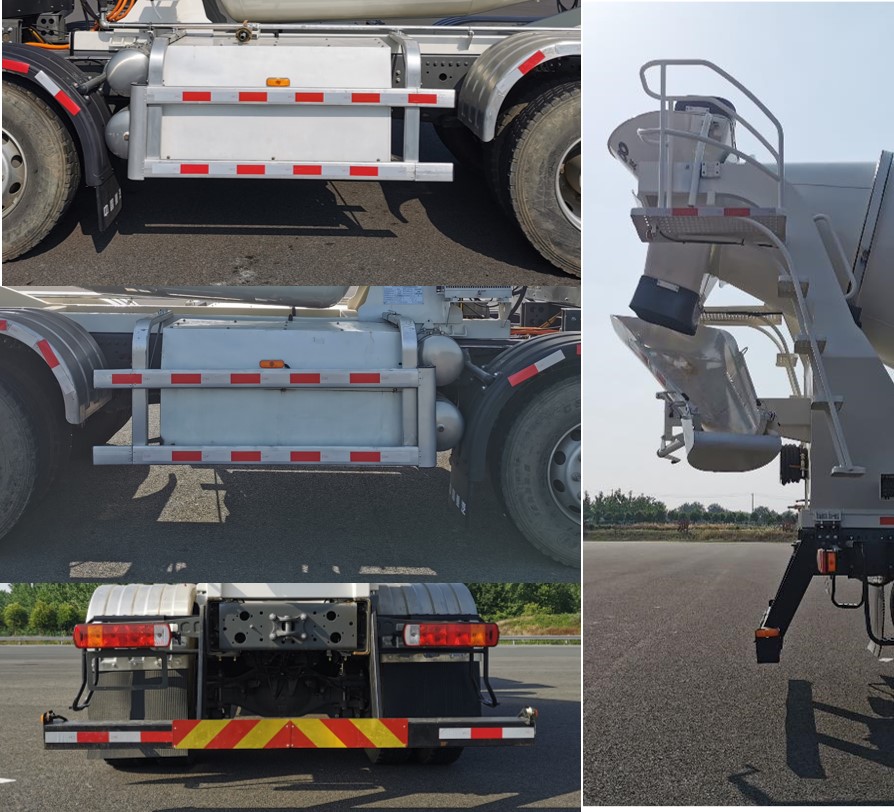建友牌SDX5316GJBBEV7純電動混凝土攪拌運(yùn)輸車公告圖片