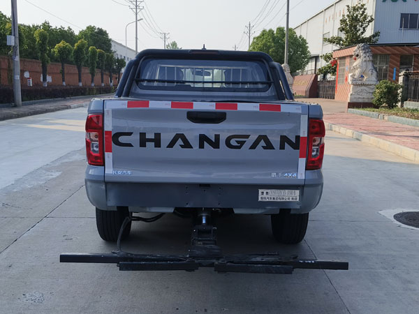 楚勝牌CSC5031TQZSCHEV插電式增程混合動力清障車公告圖片