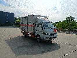 杂项危险物品厢式运输车