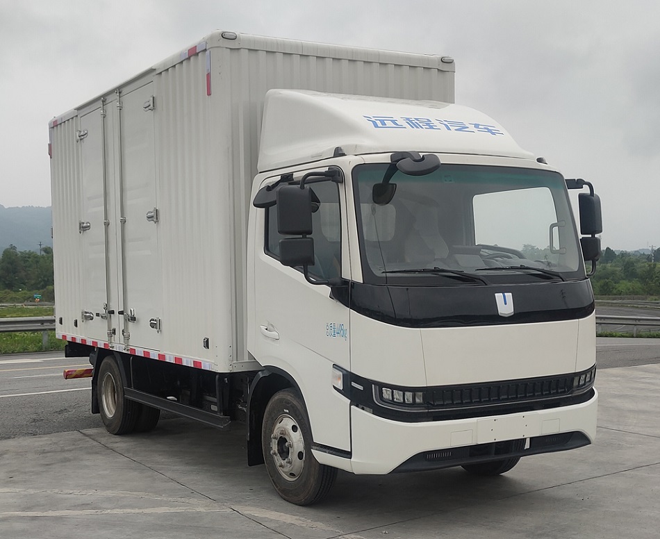 遠程牌JGL5041XXYBEVGR4純電動廂式運輸車公告圖片