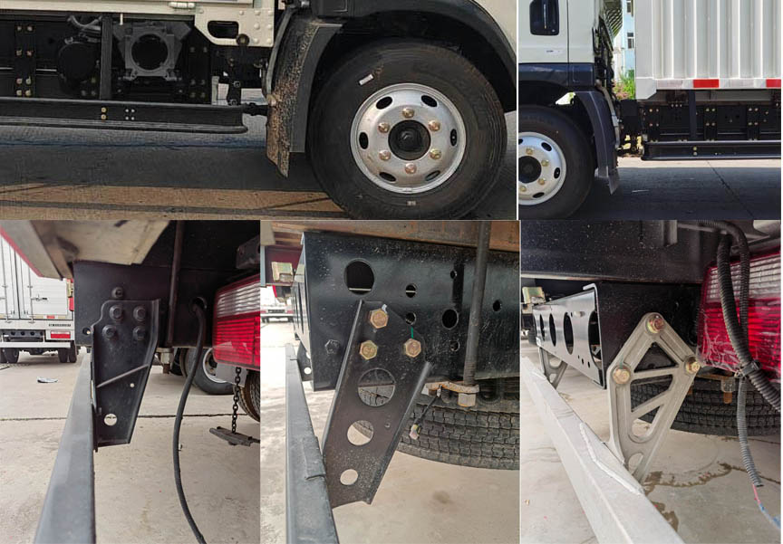 解放牌CA5044XXYP40L3BEVA84純電動廂式運輸車公告圖片